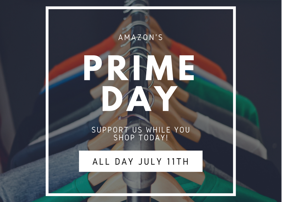 Shop for Scholarships: Amazon Smile and Prime Day is Today