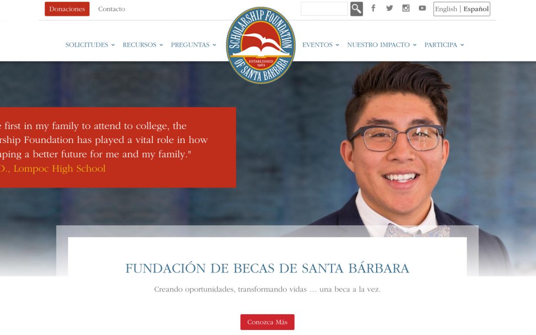 Our Website Now Features Pages and Resources in Spanish