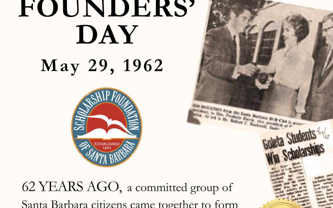 Scholarship Foundation to Mark Founders’ Day on May 29